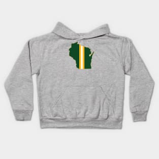 Green Bay Football Kids Hoodie